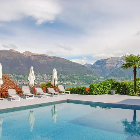 Residenza Miralago Apt- A9 By Interhome * Piazzogna