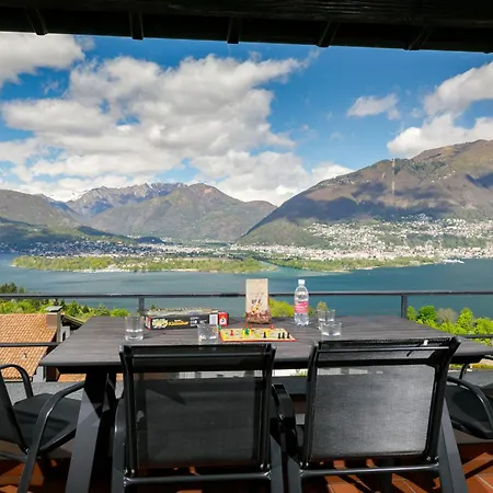 Residenza Miralago Apt- A9 By Interhome Piazzogna