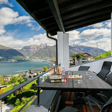 Miralago - Utoring Apt- A9 By Interhome 3* Piazzogna
