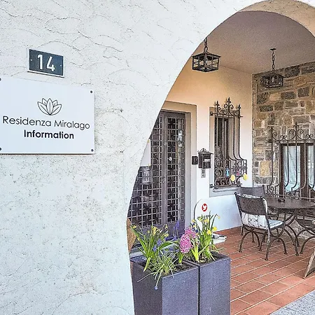 Residenza Miralago Apt- A9 By Interhome Appartement *