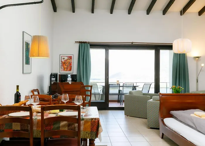 Apartament Residenza Miralago Apt- A9 By Interhome Piazzogna