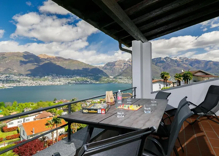 Apartament Residenza Miralago Apt- A9 By Interhome *