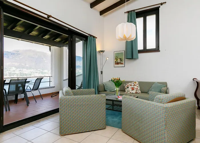 Residenza Miralago Apt- A9 By Interhome * Piazzogna