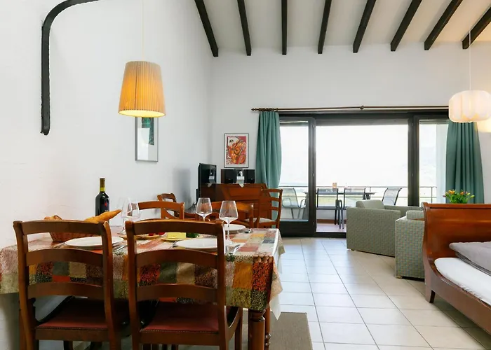 Residenza Miralago Apt- A9 By Interhome 公寓 *