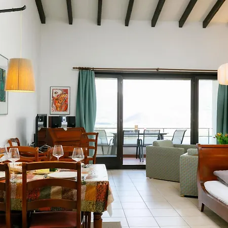 Apartamento Residenza Miralago Apt- A9 By Interhome Piazzogna