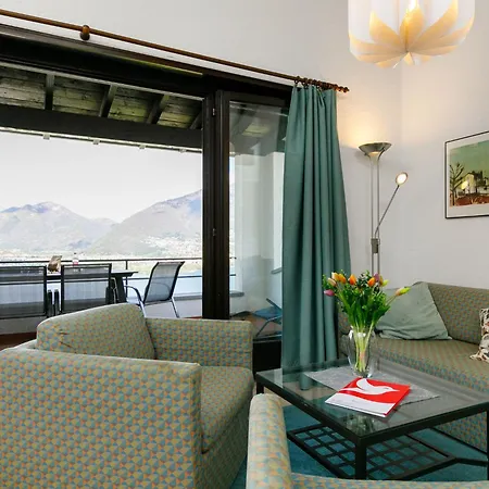 Apartamento Residenza Miralago Apt- A9 By Interhome Piazzogna