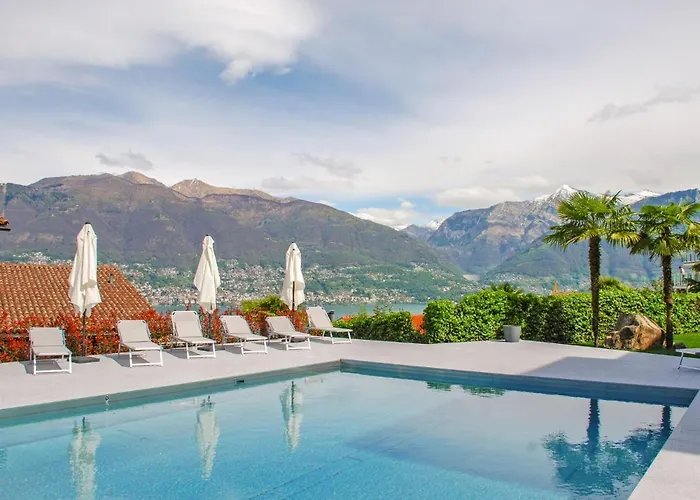 Apartment Residenza Miralago Apt- A9 By Interhome * Piazzogna