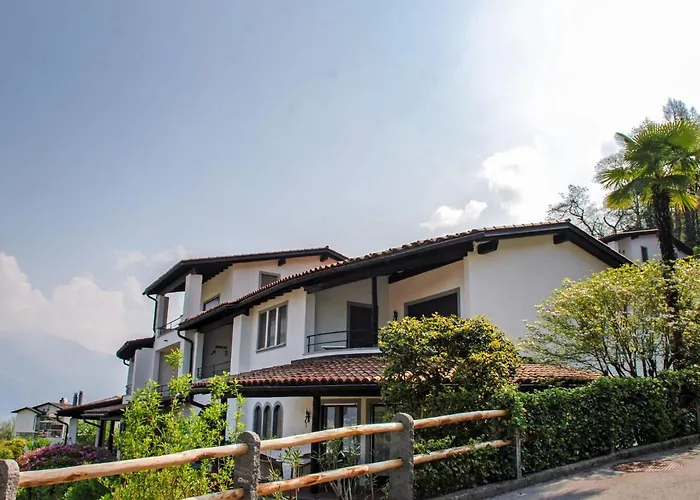 Apartment Residenza Miralago Apt- A9 By Interhome * Piazzogna