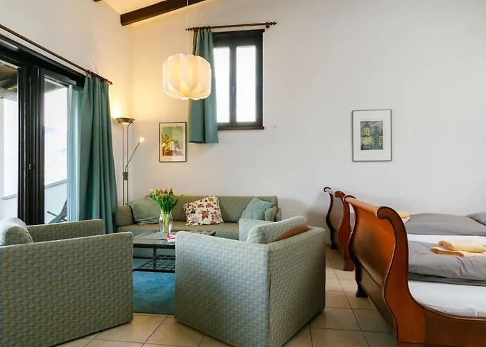 Apartment Residenza Miralago Apt- A9 By Interhome Piazzogna