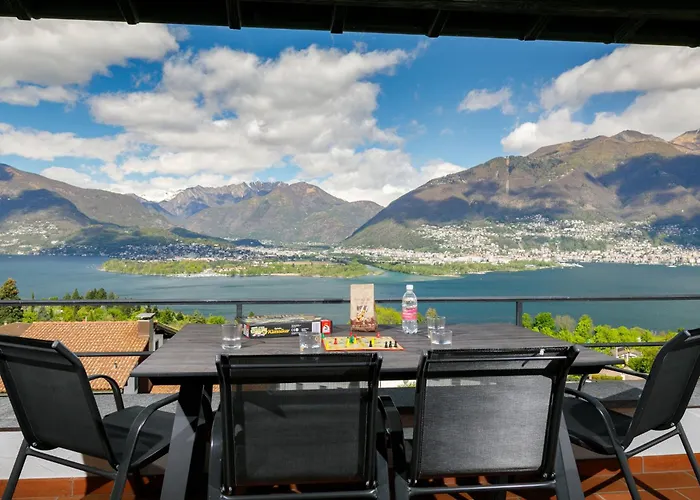 Apartment Residenza Miralago Apt- A9 By Interhome Piazzogna