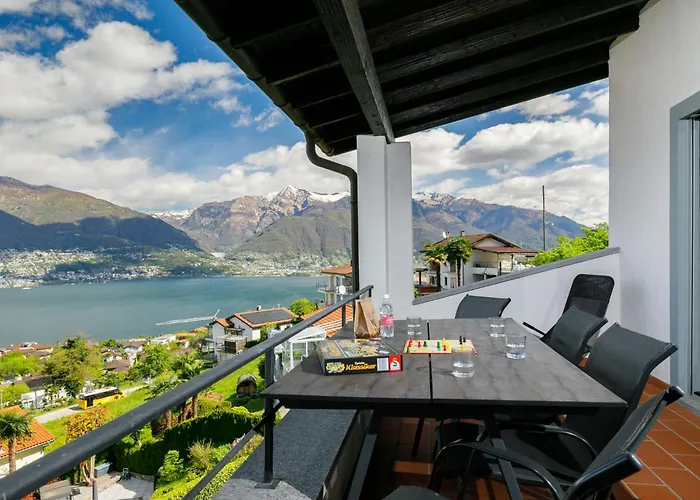 Apartment Residenza Miralago Apt- A9 By Interhome * Piazzogna